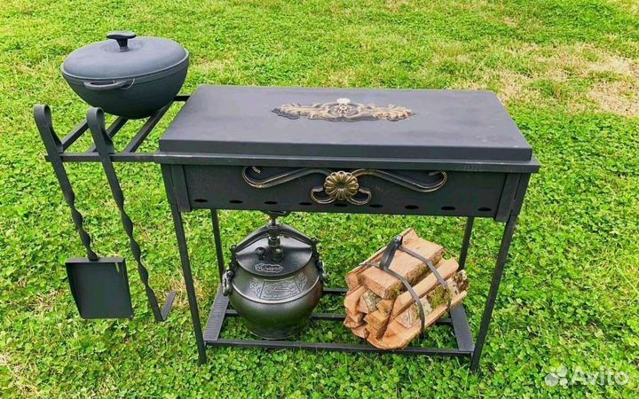 Мангал разборный