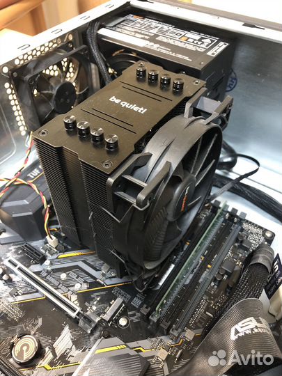 Материнская плата asus tuf gaming B440-Plus и i5