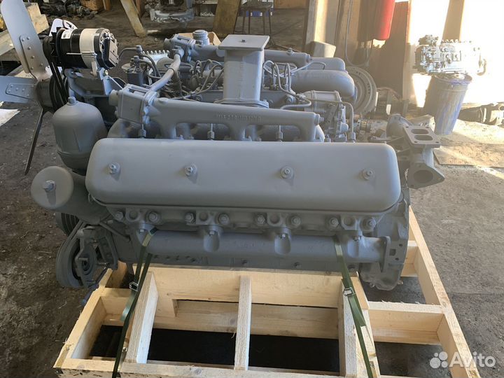 Двигатель ямз-238ак