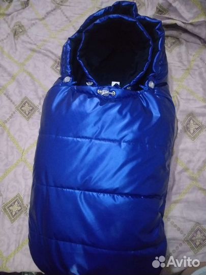 Конверт на выписку для мальчика зима