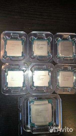 Процессоры intel в ассортименте бу