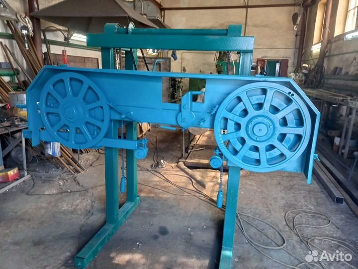 Ленточная пилорама 