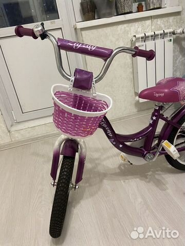 Велосипед детский zigzag 18