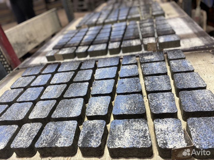 Тротуарная плитка в Кредит