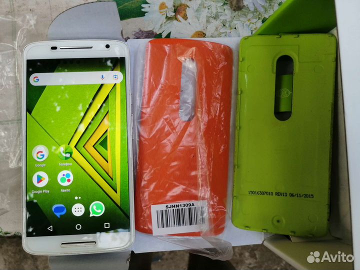Телефон Motorola
