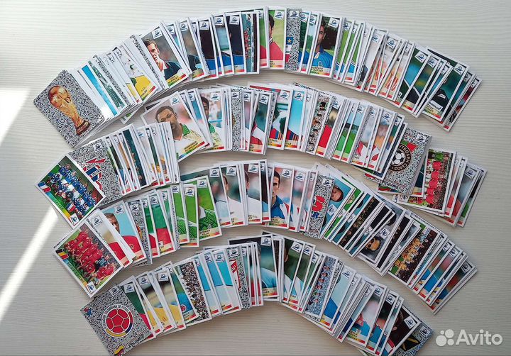 Panini Чемпионат Мира 1998