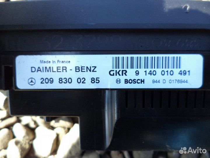 Климат-контроль Mercedes-Benz C180 W203 271.946