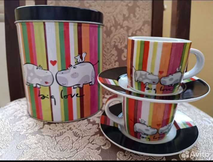 Кофейный набор для эспрессо