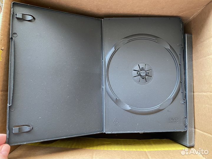 Коробки для dvd и cd дисков