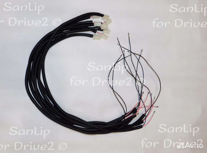 Проводка подсветки замка зажигания Lacetti Gentra