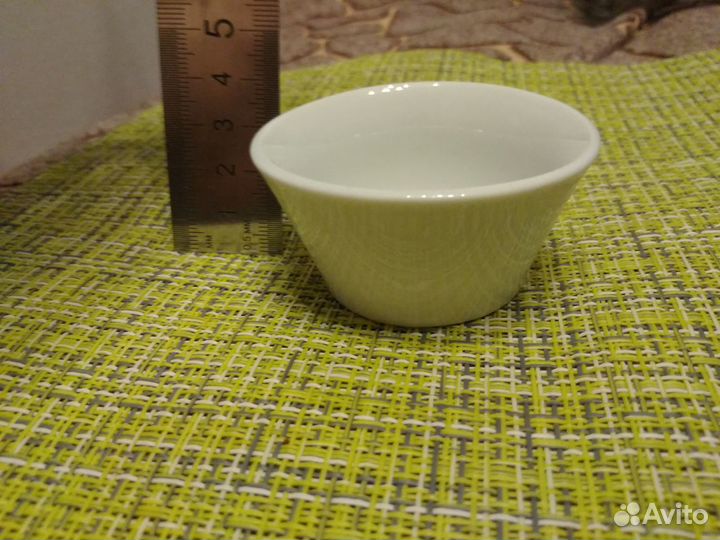 Соусник 6,5 см фарфор