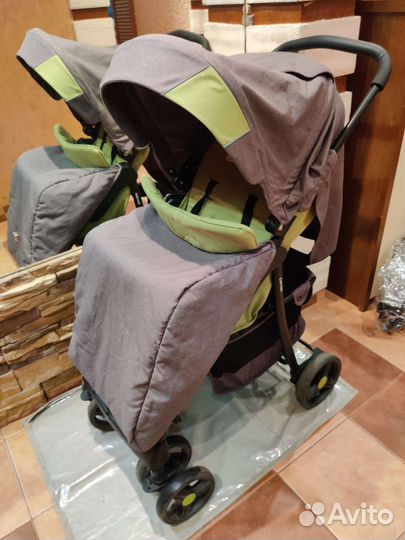 Прогулочная коляска babyton