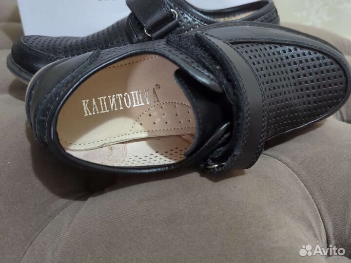 Туфли на мальчика