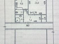 1-к. квартира, 48,2 м², 1/9 эт.