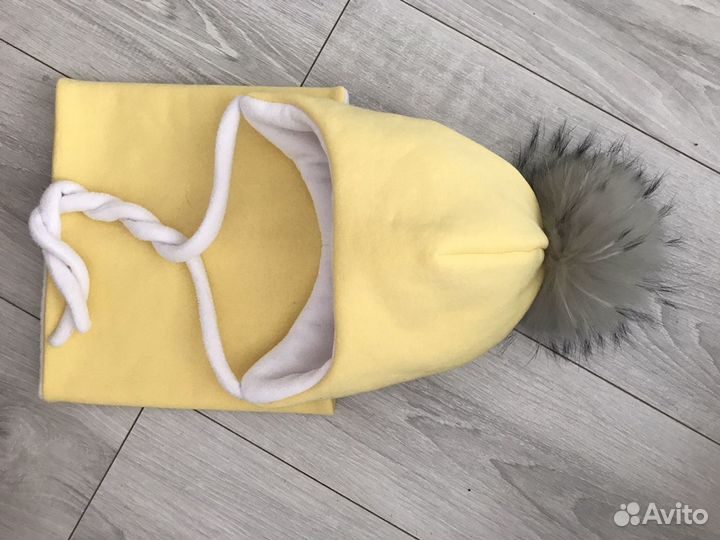 Шапка, снуд