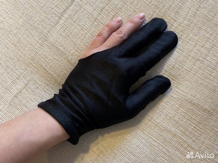 Перчатка для бильярда