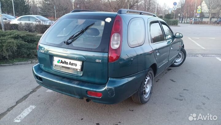 Kia Clarus 2.0 МТ, 1998, 348 000 км