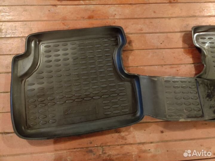 Коврики Ford focus 2