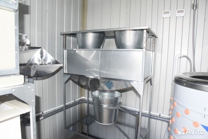 Убойный цех, модуль для убоя птицы