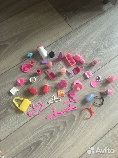 Аксессуары для кукол барби