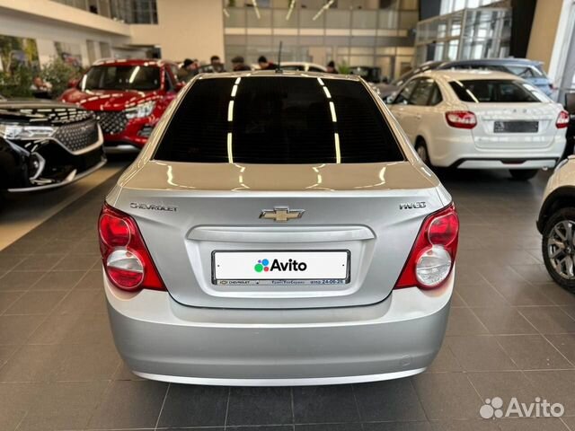Chevrolet Aveo 1.6 AT, 2012, 122 039 км объявление продам