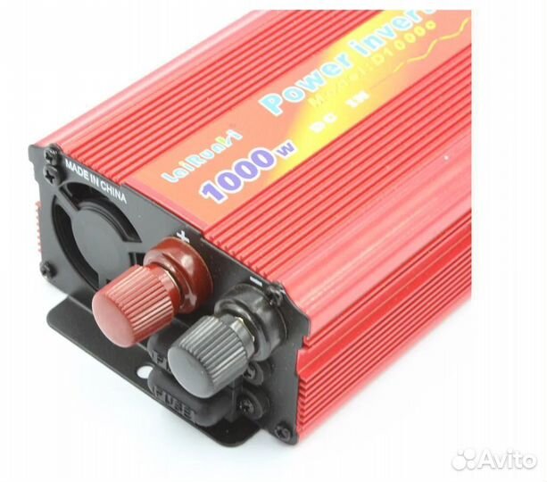 Автомобильный преобразователь (инвертор) 12-220В