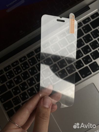 Защитное стекло на iPhone 6, 6s, 7, 8