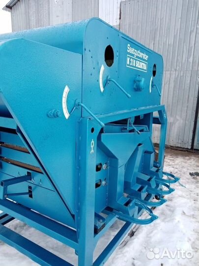 Зерноочиститель Petkus К218, 2025