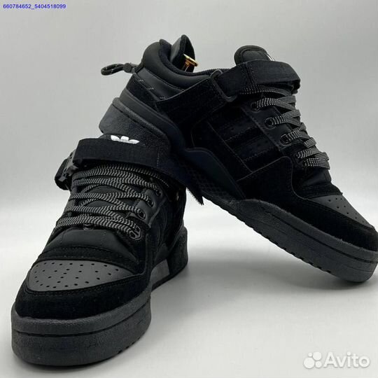 Кроссовки Adidas Bad Bunny Forum Low (Арт.71778)