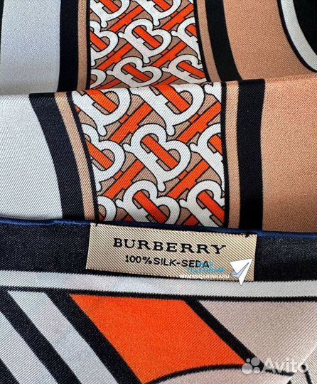 Burberry женский платок