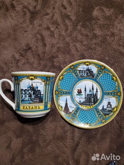 Чайная пара Казань Дулево