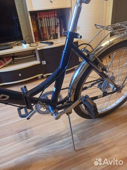 Велосипед с корзиной