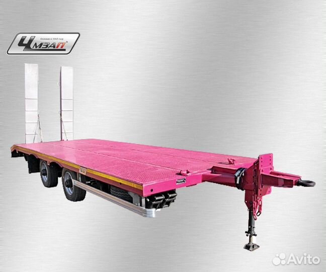 Прицеп трал (тяжеловоз) ЧМЗАП 8358-0000010-04-М, 2023