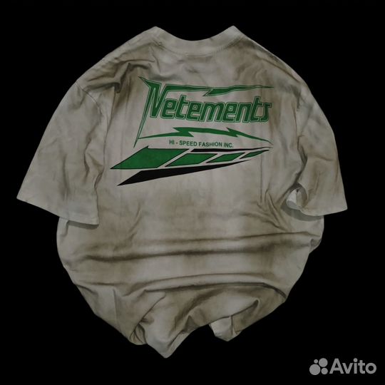 Vetements футболка