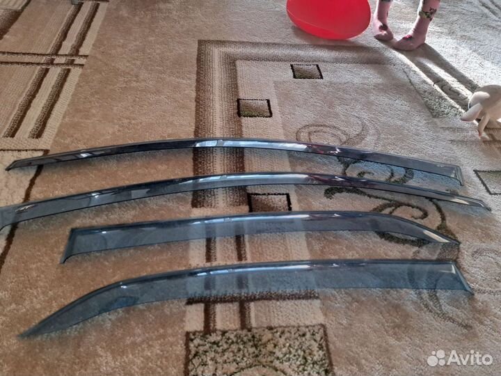 Дефлекторы окон toyota корола 150