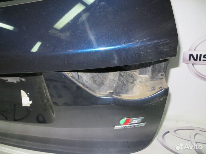 Крышка дверь багажника Jaguar F-Pace