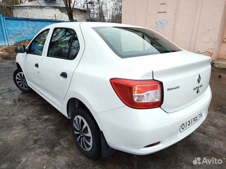 Renault Logan 1.6 МТ, 2019, 147 000 км