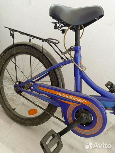 Велосипед подростковый