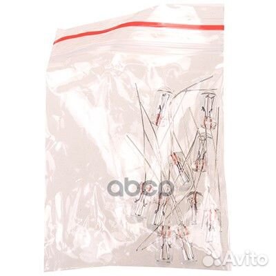 Лампа галогеновая W1.2W с усиками без цоколя 12V