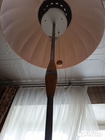 Торшер ретро СССР