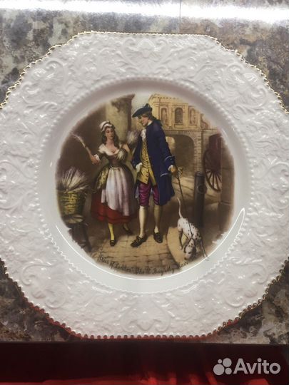 Тарелка декоративная