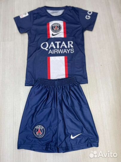 Детская футбольная форма