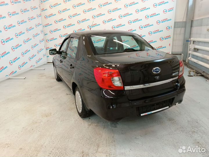 Datsun on-DO 1.6 МТ, 2019, 217 218 км