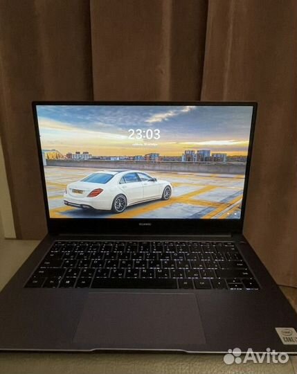 Ноутбук huawei matebook d 14