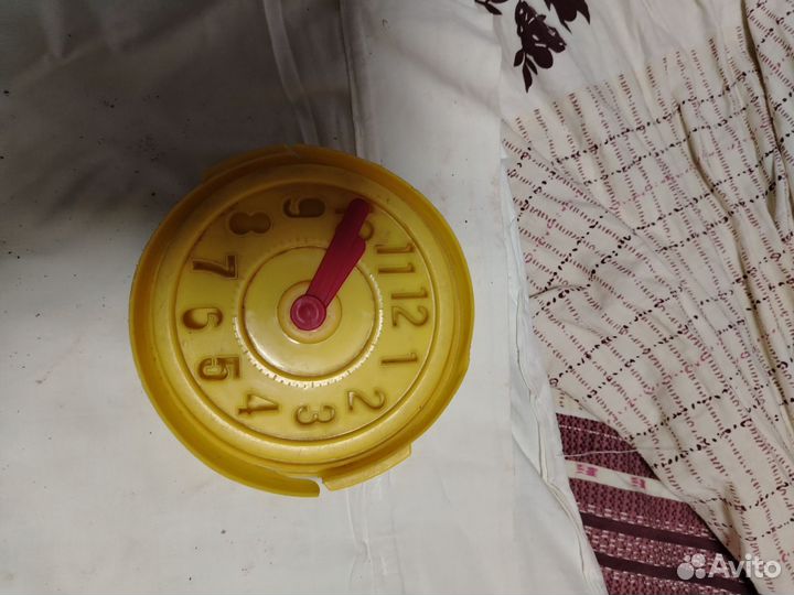 Детские игрушки пластиковые СССР