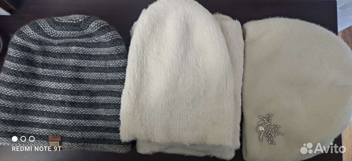 Шапка женская