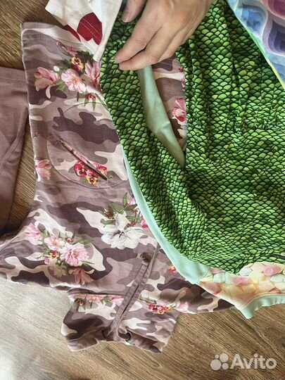 Пакет на девочку 116-122