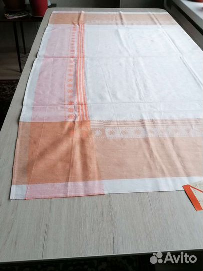 Скатерть Лён СССР новая