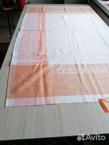 Скатерть Лён СССР новая