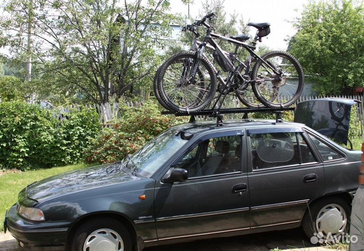 Багажник на крышу Deawoo Nexia